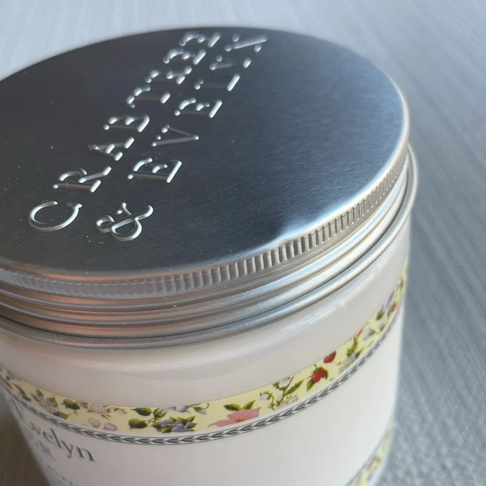 Crabtree & Evelyn SUMMER HILL Nourishing Body Butter 12.7 oz
